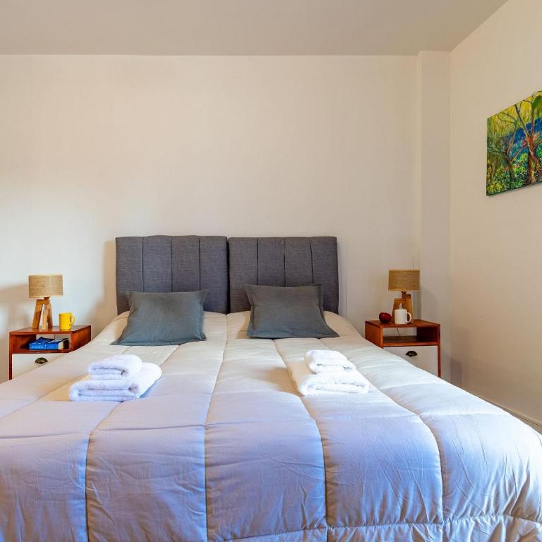 Estudio con dos camas individuales en Recoleta - Apartamento Estudio con balcón - 7