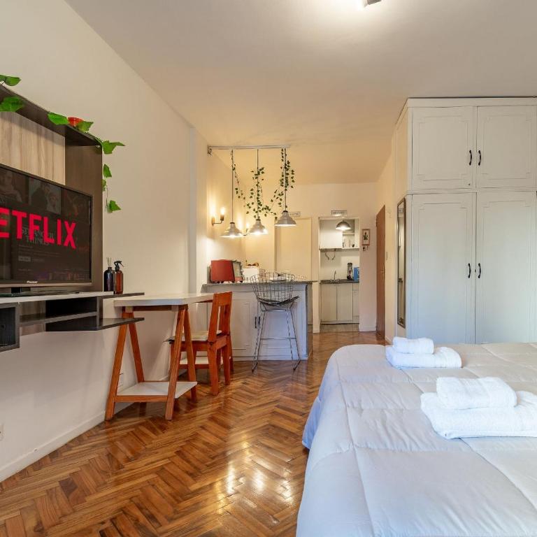 Estudio con dos camas individuales en Recoleta - Apartamento Estudio con balcón - 9