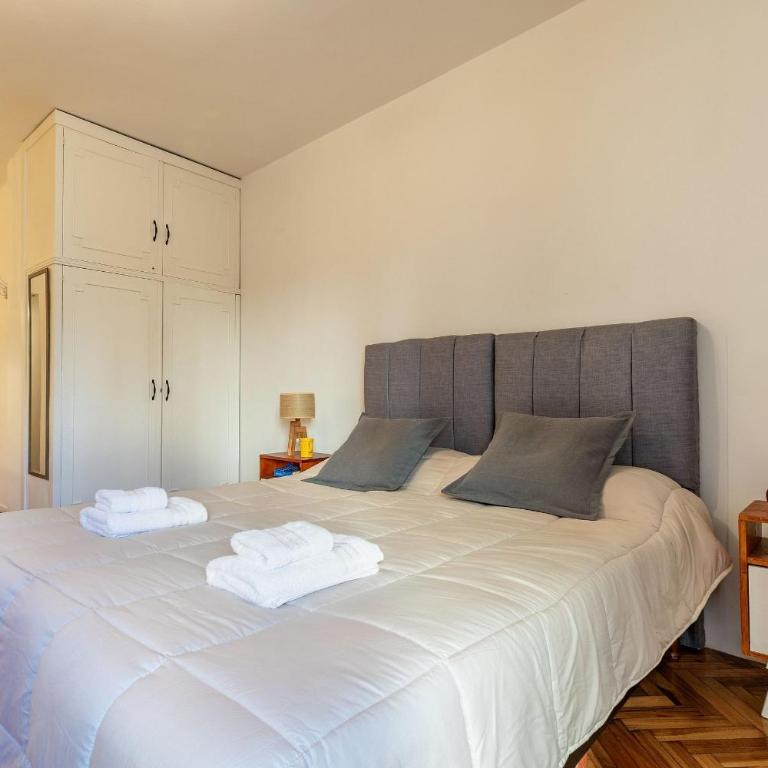Estudio con dos camas individuales en Recoleta - Apartamento Estudio con balcón - 10