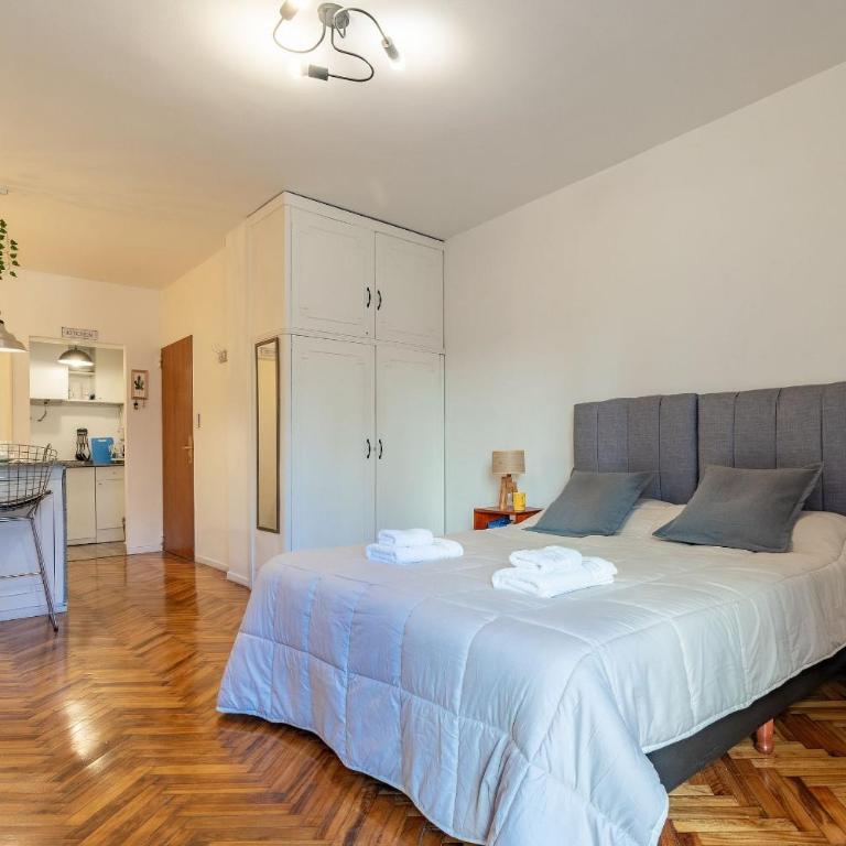 Estudio con dos camas individuales en Recoleta - Apartamento Estudio con balcón - 8