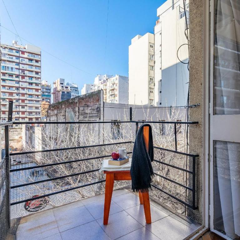 Estudio con dos camas individuales en Recoleta - Apartamento Estudio con balcón - 17