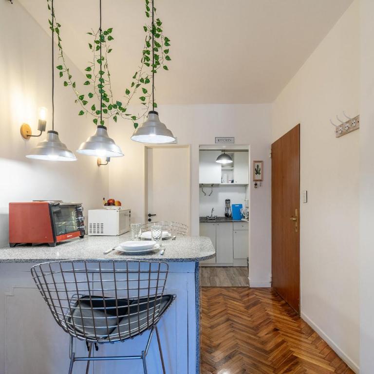 Estudio con dos camas individuales en Recoleta - Apartamento Estudio con balcón - 20