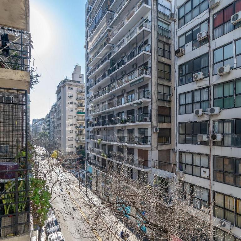 Estudio con dos camas individuales en Recoleta - Apartamento Estudio con balcón - 19