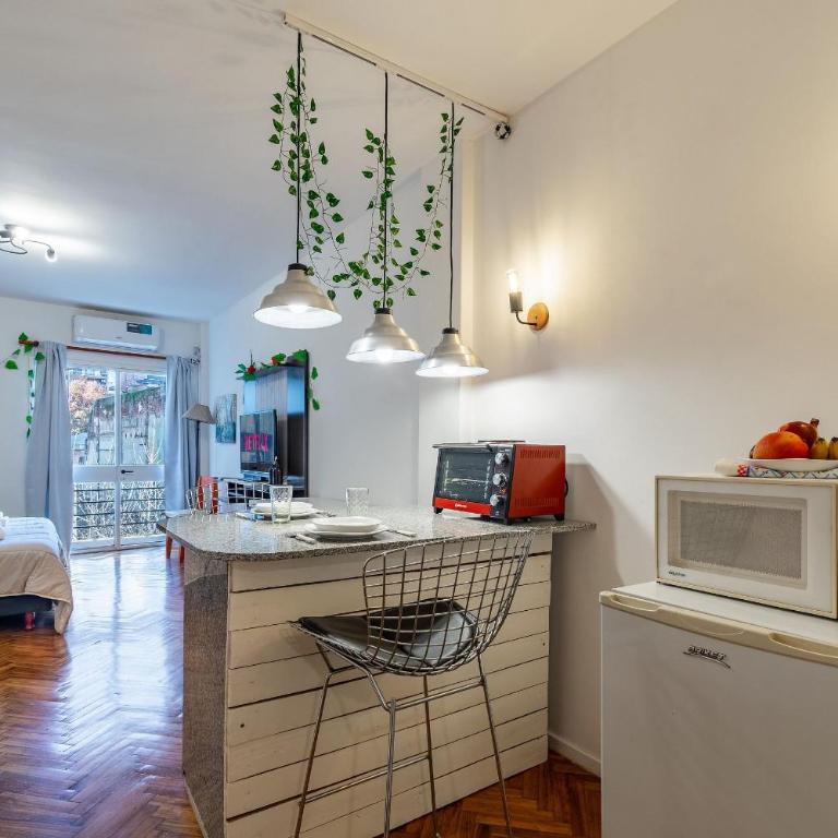 Estudio con dos camas individuales en Recoleta - Apartamento Estudio con balcón - 22