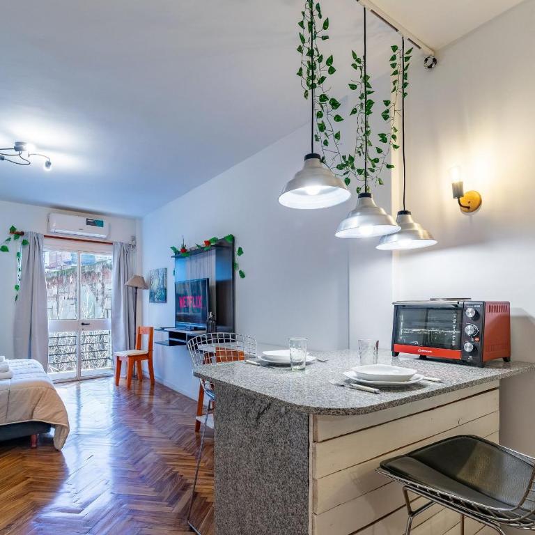 Estudio con dos camas individuales en Recoleta - Apartamento Estudio con balcón - 24
