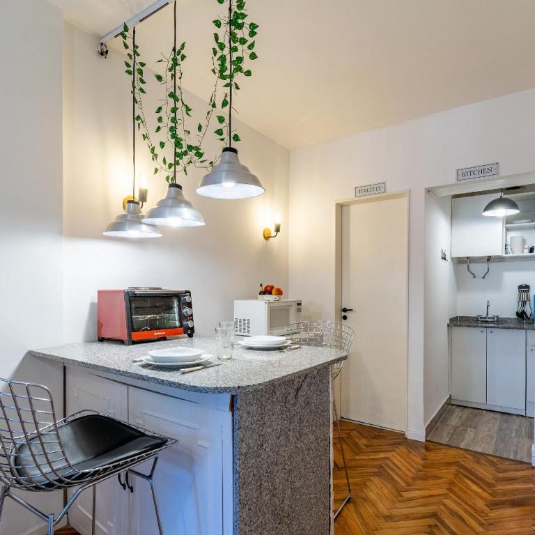 Estudio con dos camas individuales en Recoleta - Apartamento Estudio con balcón - 25