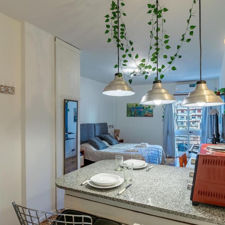 Estudio con dos camas individuales en Recoleta - Apartamento Estudio con balcón - 27