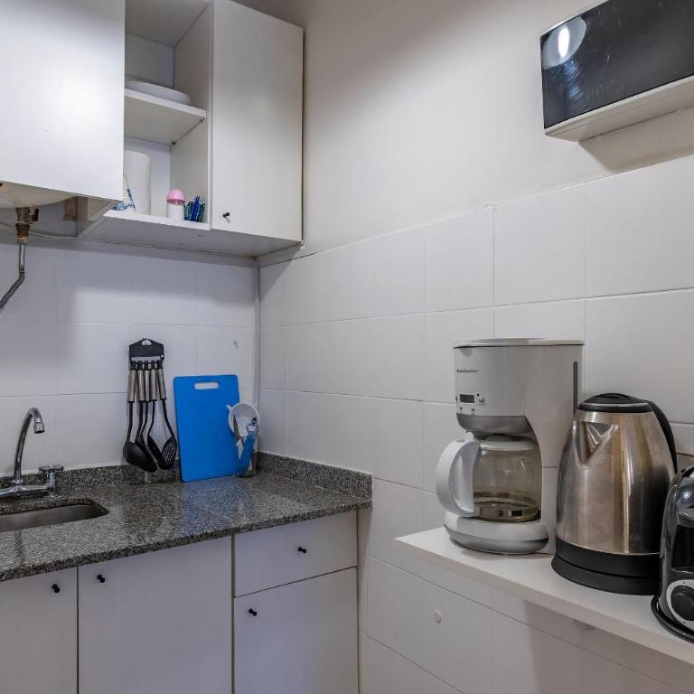 Estudio con dos camas individuales en Recoleta - Apartamento Estudio con balcón - 33