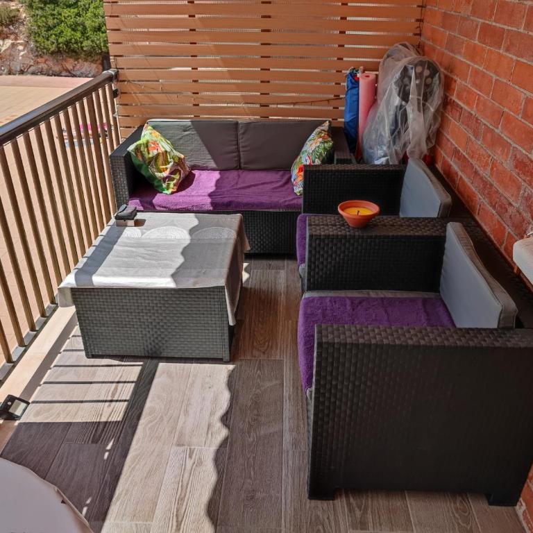 Apartamento con vistas al mar - Two-Bedroom Apartment - 4