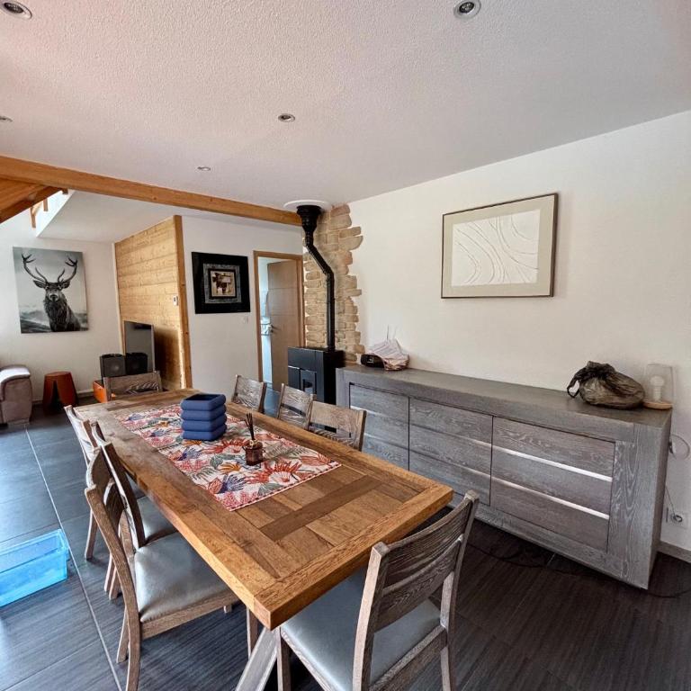 Chalet Les Prés Chaussottes - Maison 8 Chambres - 9