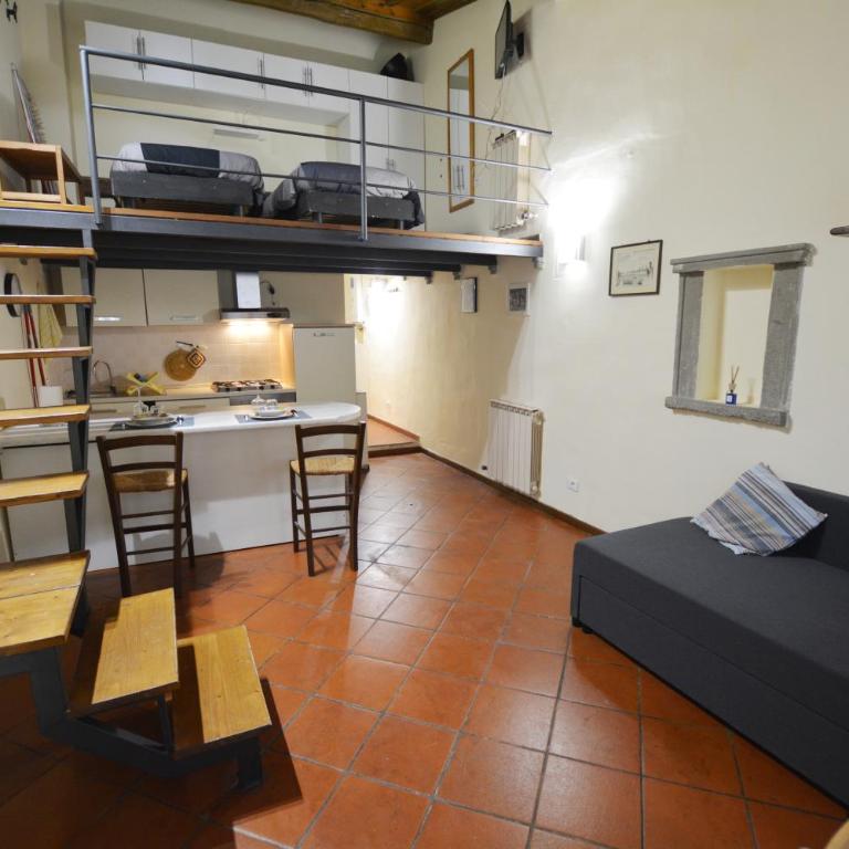 UNYCA - San Lorenzo Loft - Monolocale su 2 Livelli - 1