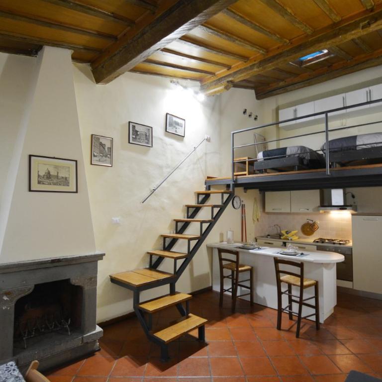 UNYCA - San Lorenzo Loft - Monolocale su 2 Livelli - 3