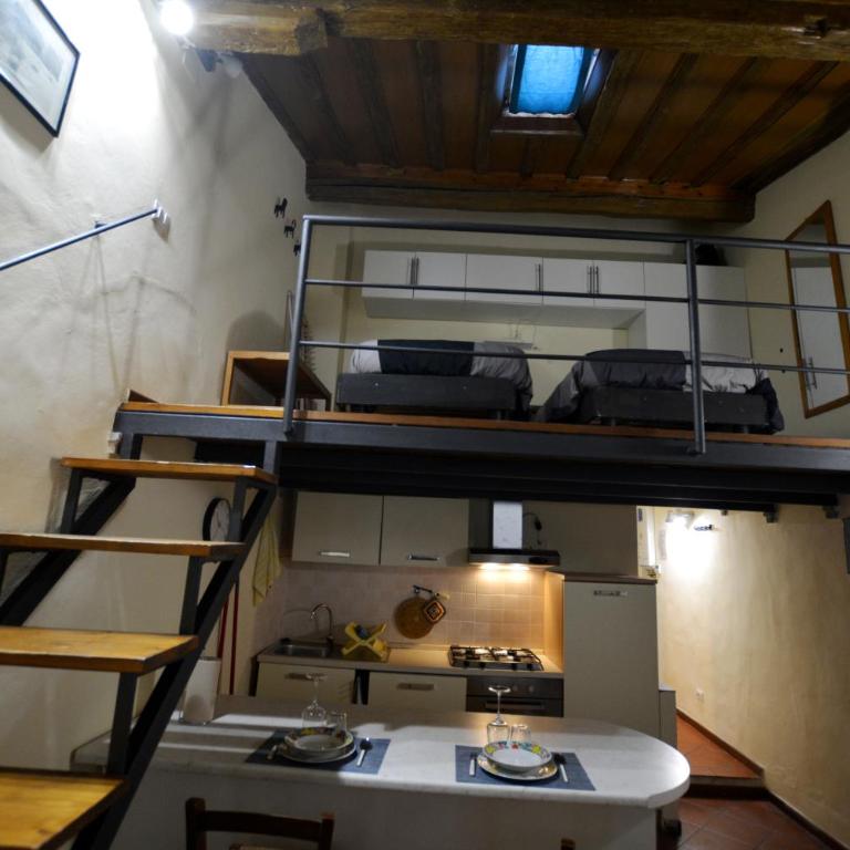 UNYCA - San Lorenzo Loft - Monolocale su 2 Livelli - 4