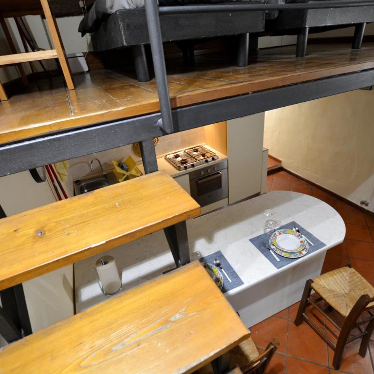 UNYCA - San Lorenzo Loft - Monolocale su 2 Livelli - 12
