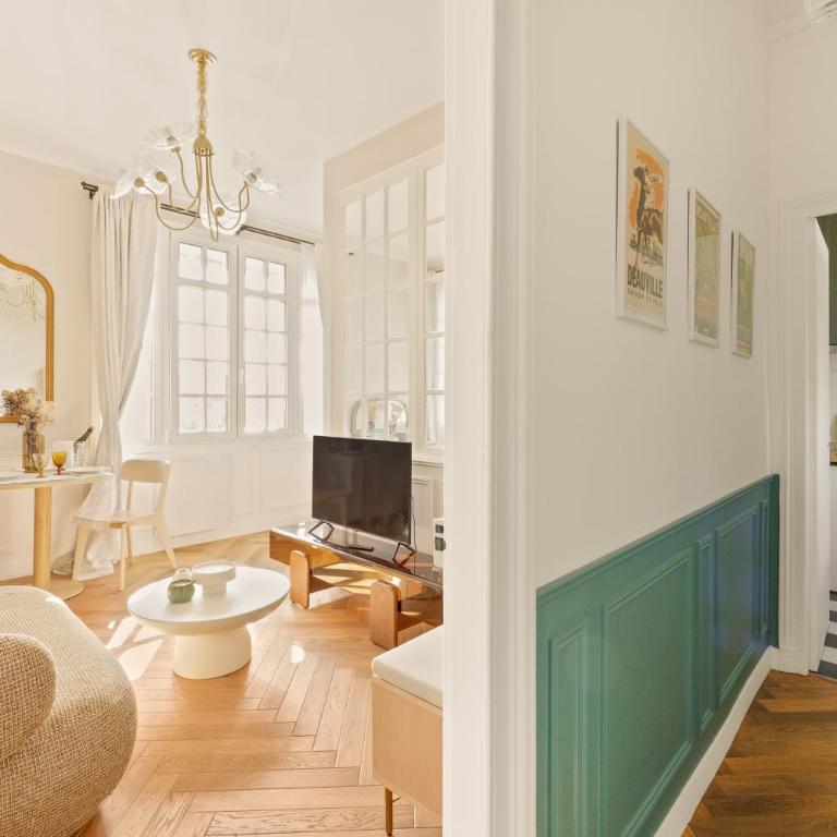 Le Manoir du Vert Galant - Studio Supérieur avec Vue sur le Jardin (2 Adultes) - 6
