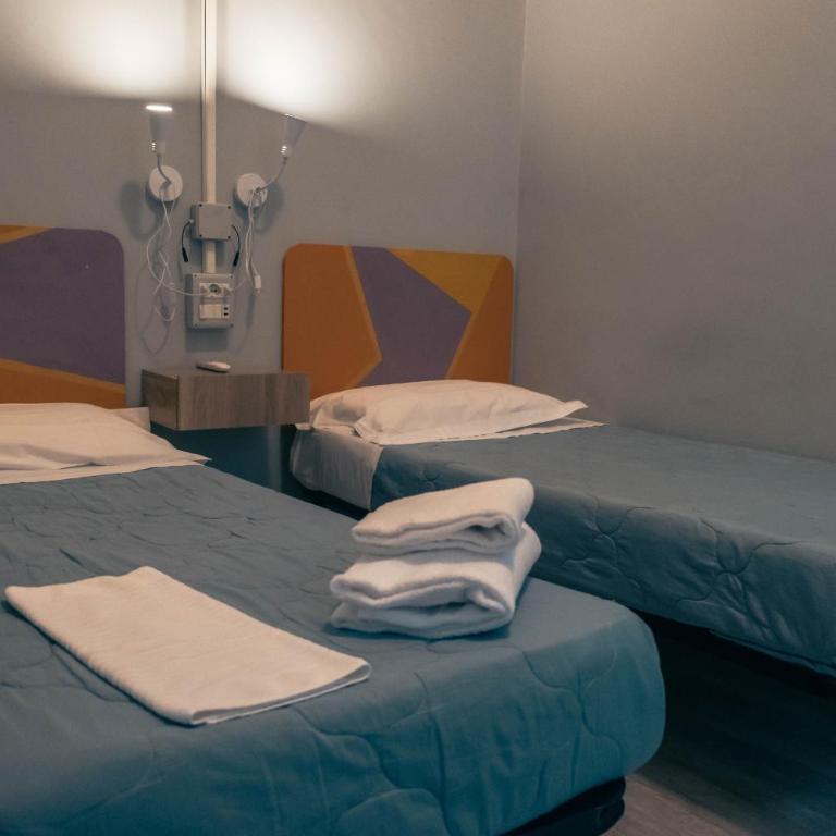 Eureka Rooms - Camera Doppia con Letti Singoli - 2