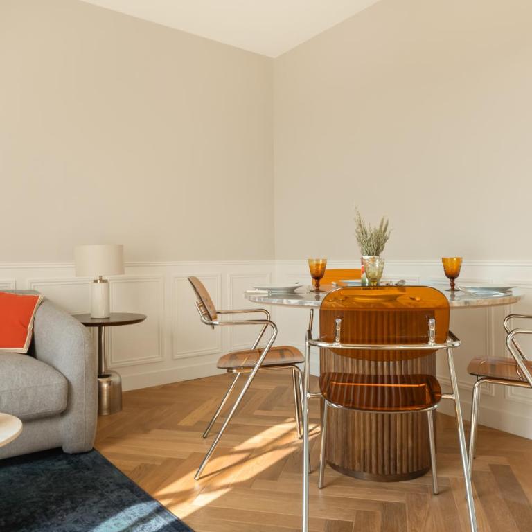 Le Manoir du Vert Galant - Appartement 1 Chambre - Vue sur Jardin (4 Adultes) - 13