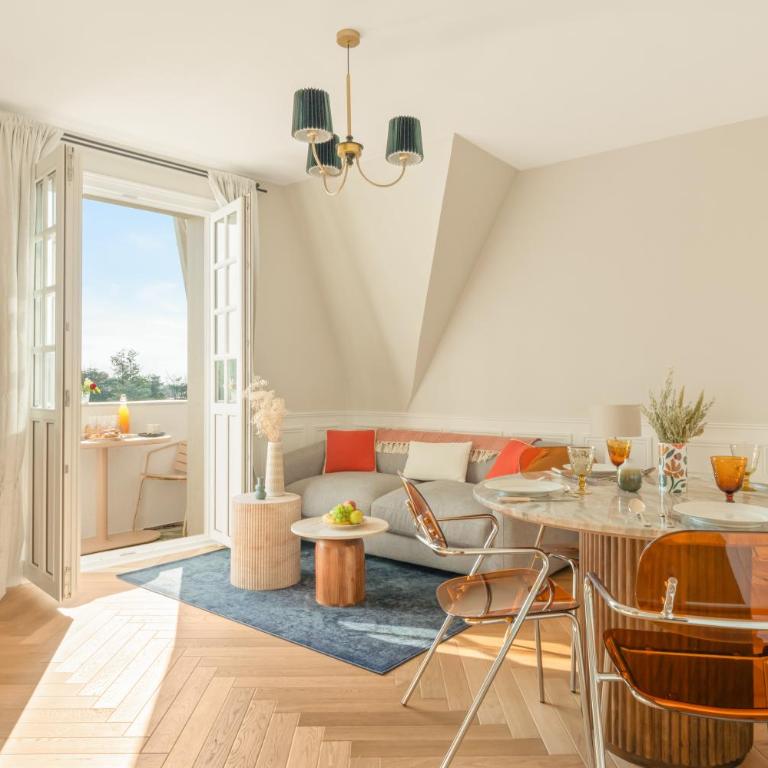 Le Manoir du Vert Galant - Appartement 1 Chambre - Vue sur Jardin (4 Adultes) - 1