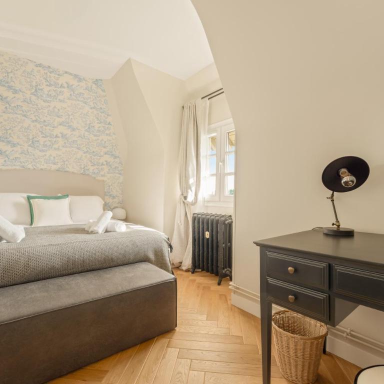 Le Manoir du Vert Galant - Appartement 1 Chambre - Vue sur Jardin (4 Adultes) - 2
