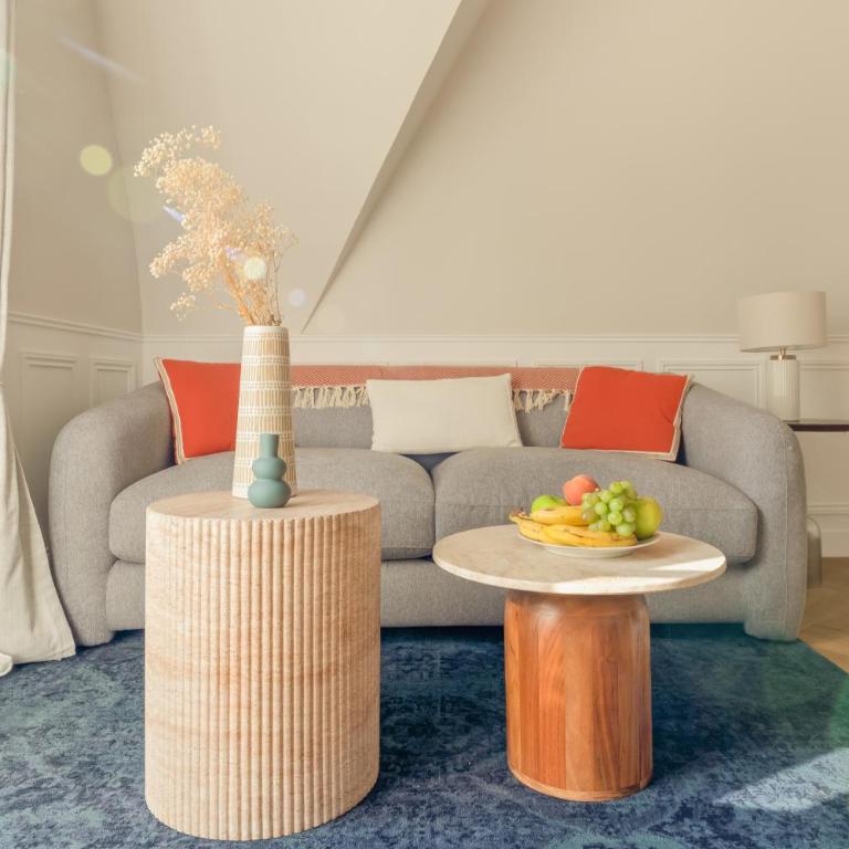 Le Manoir du Vert Galant - Appartement 1 Chambre - Vue sur Jardin (4 Adultes) - 10