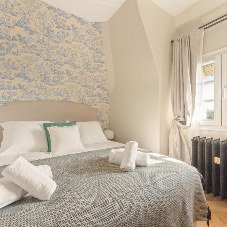 Le Manoir du Vert Galant - Appartement 1 Chambre - Vue sur Jardin (4 Adultes) - 4
