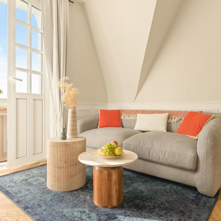Le Manoir du Vert Galant - Appartement 1 Chambre - Vue sur Jardin (4 Adultes) - 11
