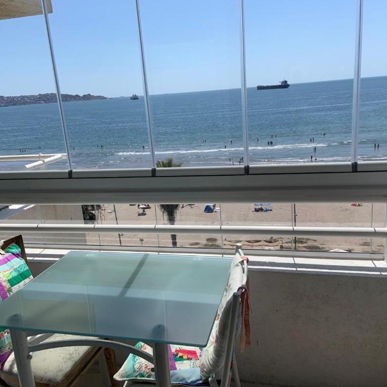 Departamento Avenida Del Mar - Two-Bedroom Apartment with Sea View (4 Adults) - 25
