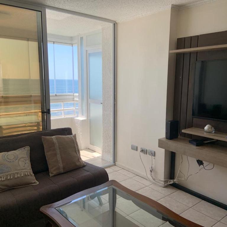 Departamento Avenida Del Mar - Two-Bedroom Apartment with Sea View (4 Adults) - 2
