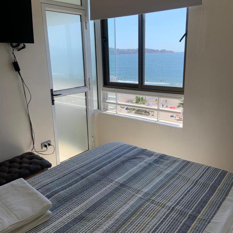 Departamento Avenida Del Mar - Two-Bedroom Apartment with Sea View (4 Adults) - 5