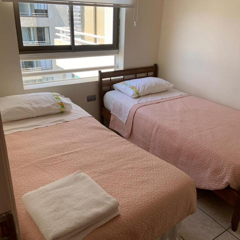 Departamento Avenida Del Mar - Two-Bedroom Apartment with Sea View (4 Adults) - 7