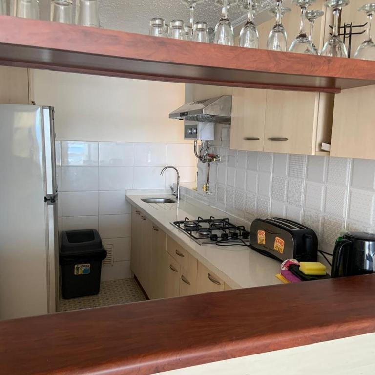 Departamento Avenida Del Mar - Two-Bedroom Apartment with Sea View (4 Adults) - 23