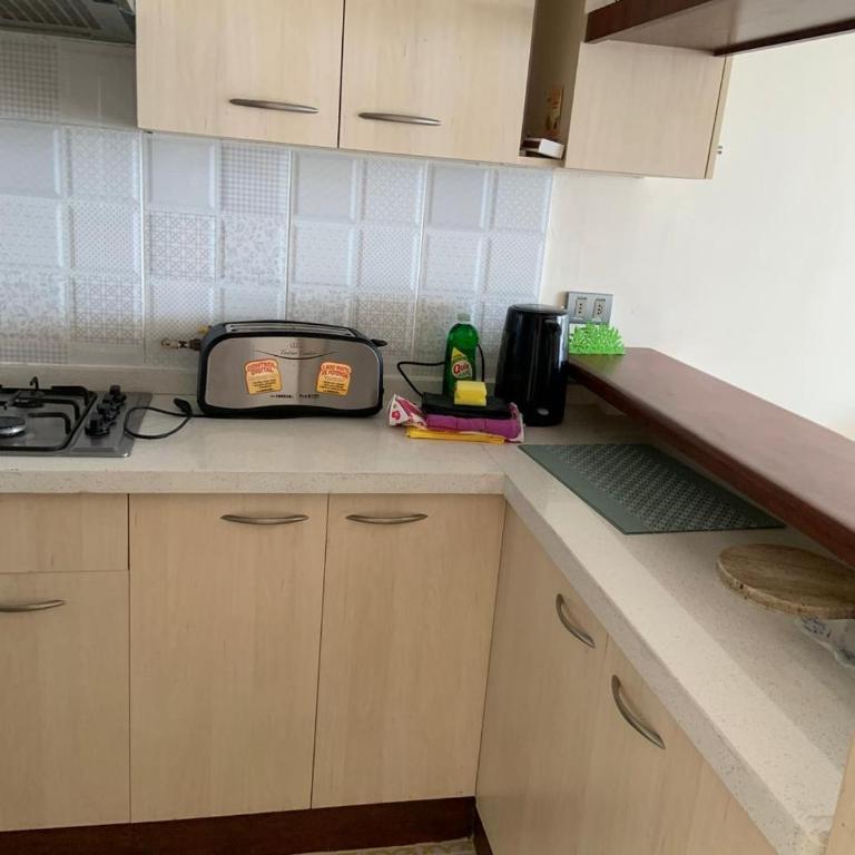 Departamento Avenida Del Mar - Two-Bedroom Apartment with Sea View (4 Adults) - 24