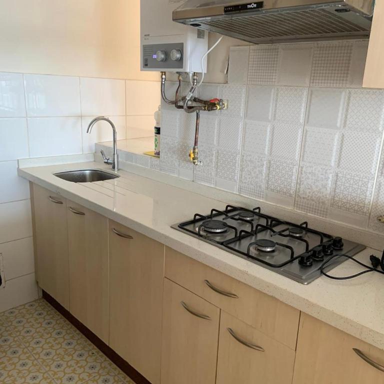 Departamento Avenida Del Mar - Two-Bedroom Apartment with Sea View (4 Adults) - 10