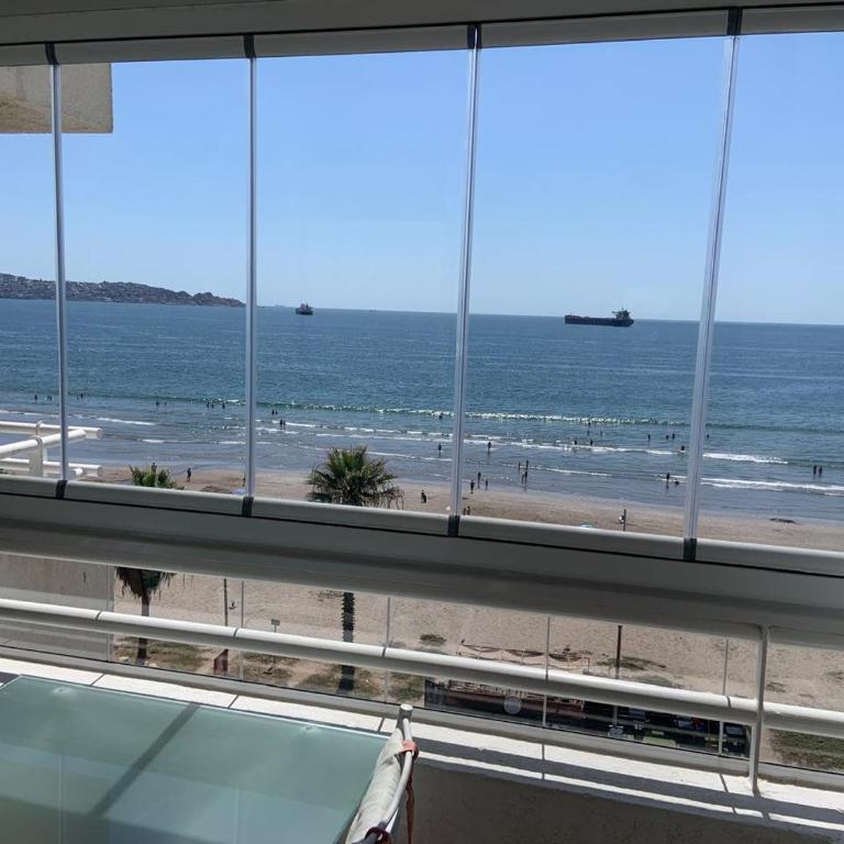 Departamento Avenida Del Mar - Two-Bedroom Apartment with Sea View (4 Adults) - 26
