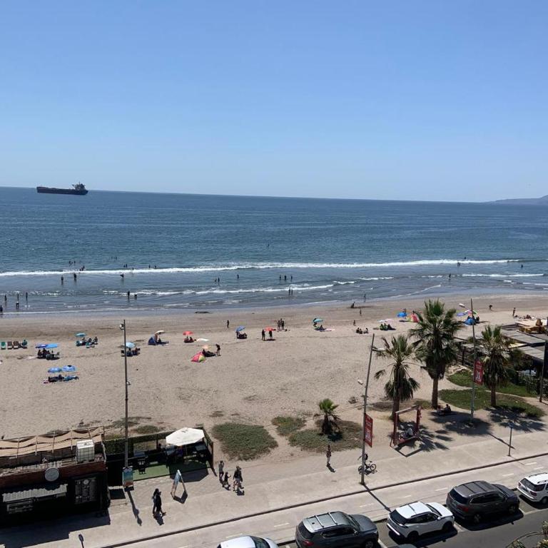 Departamento Avenida Del Mar - Two-Bedroom Apartment with Sea View (4 Adults) - 22