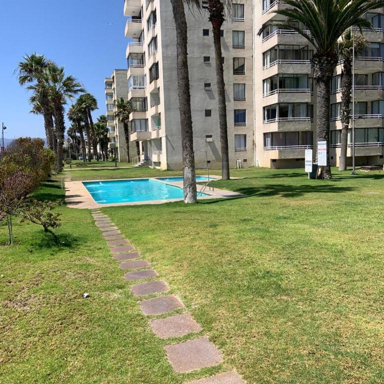 Departamento Avenida Del Mar - Two-Bedroom Apartment with Sea View (4 Adults) - 43