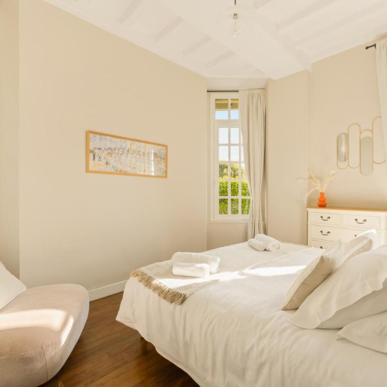 Le Manoir du Vert Galant - Appartement 1 Chambre Supérieur avec Jardin Privé (4 Adultes) - 5