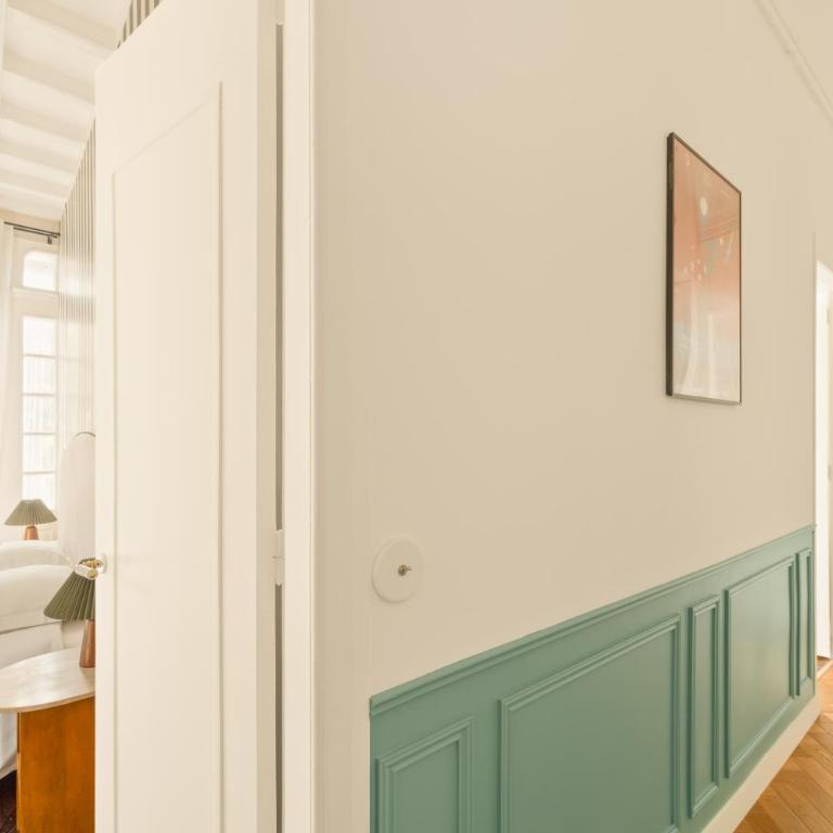 Le Manoir du Vert Galant - Appartement 1 Chambre Supérieur avec Jardin Privé (4 Adultes) - 20