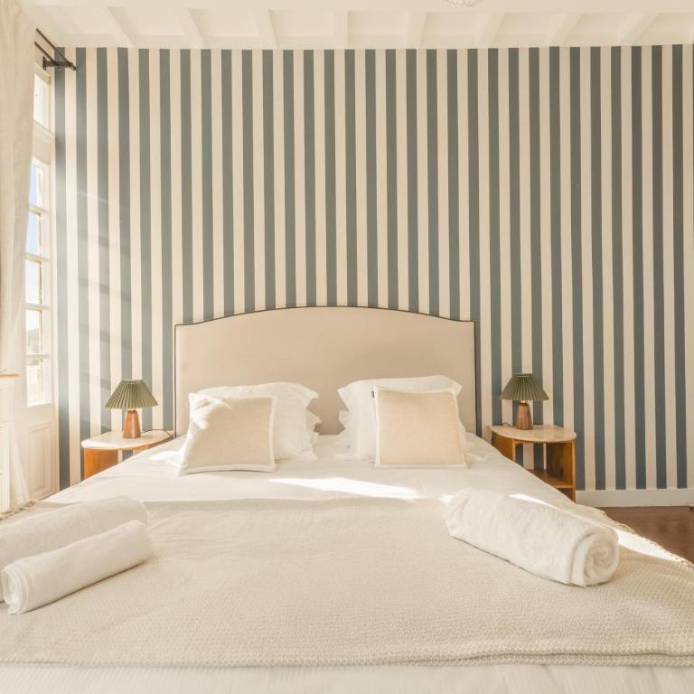 Le Manoir du Vert Galant - Appartement 1 Chambre Supérieur avec Jardin Privé (4 Adultes) - 9