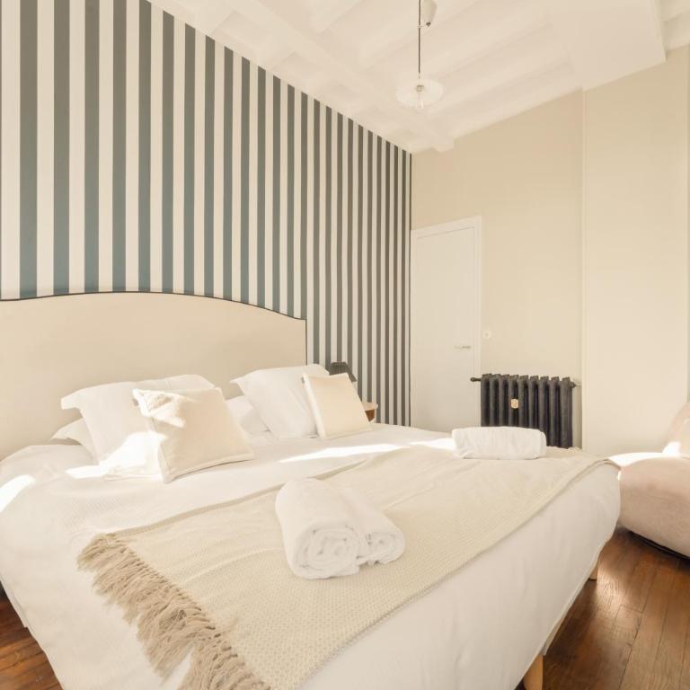 Le Manoir du Vert Galant - Appartement 1 Chambre Supérieur avec Jardin Privé (4 Adultes) - 6