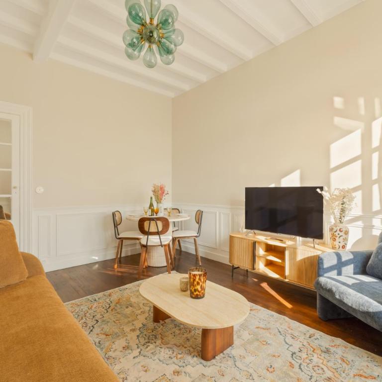 Le Manoir du Vert Galant - Appartement 1 Chambre Supérieur avec Jardin Privé (4 Adultes) - 3