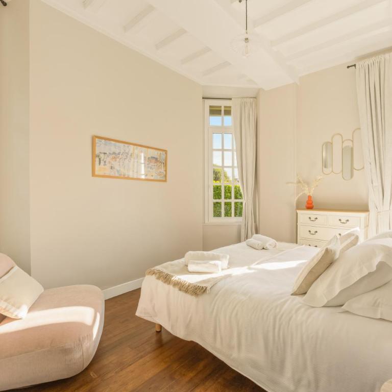Le Manoir du Vert Galant - Appartement 1 Chambre Supérieur avec Jardin Privé (4 Adultes) - 7