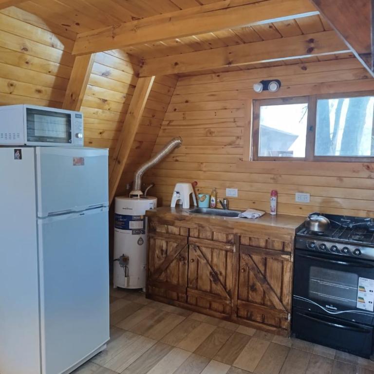 Alpinas Aliwé - Two-Bedroom Chalet - 11