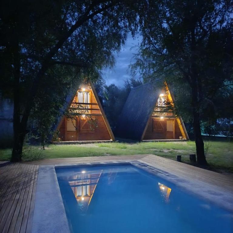 Alpinas Aliwé - Two-Bedroom Chalet - 18