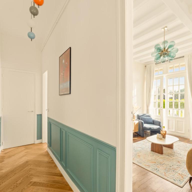 Le Manoir du Vert Galant - Appartement 1 Chambre Supérieur avec Jardin Privé (4 Adultes) - 18