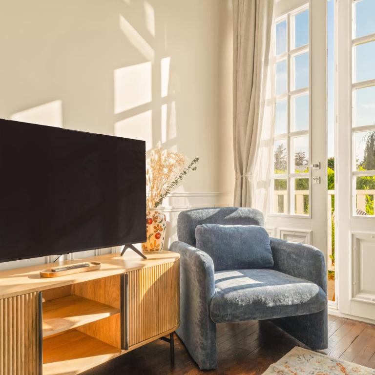 Le Manoir du Vert Galant - Appartement 1 Chambre Supérieur avec Jardin Privé (4 Adultes) - 4