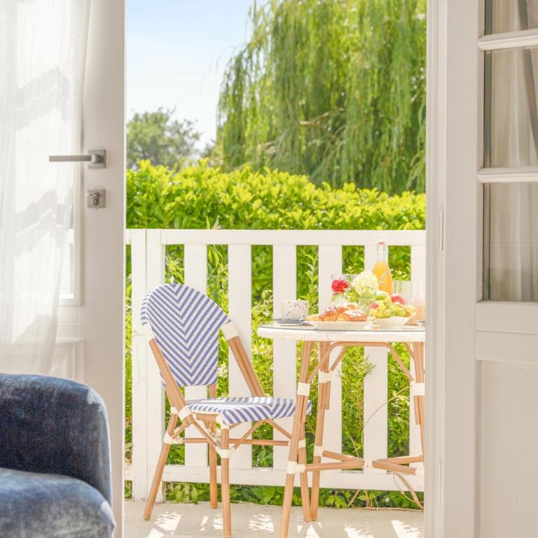 Le Manoir du Vert Galant - Appartement 1 Chambre Supérieur avec Jardin Privé (4 Adultes) - 10