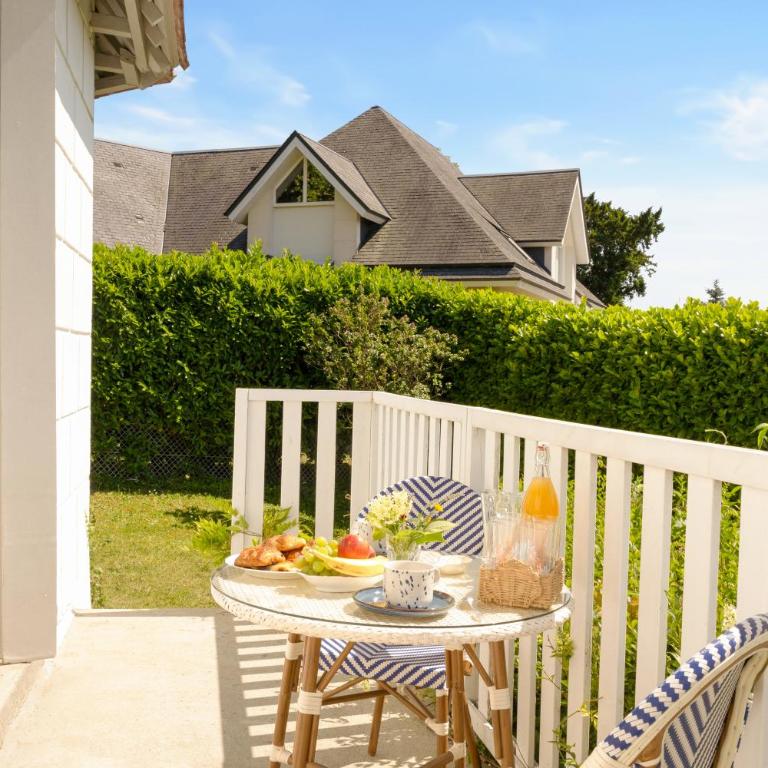 Le Manoir du Vert Galant - Appartement 1 Chambre Supérieur avec Jardin Privé (4 Adultes) - 11