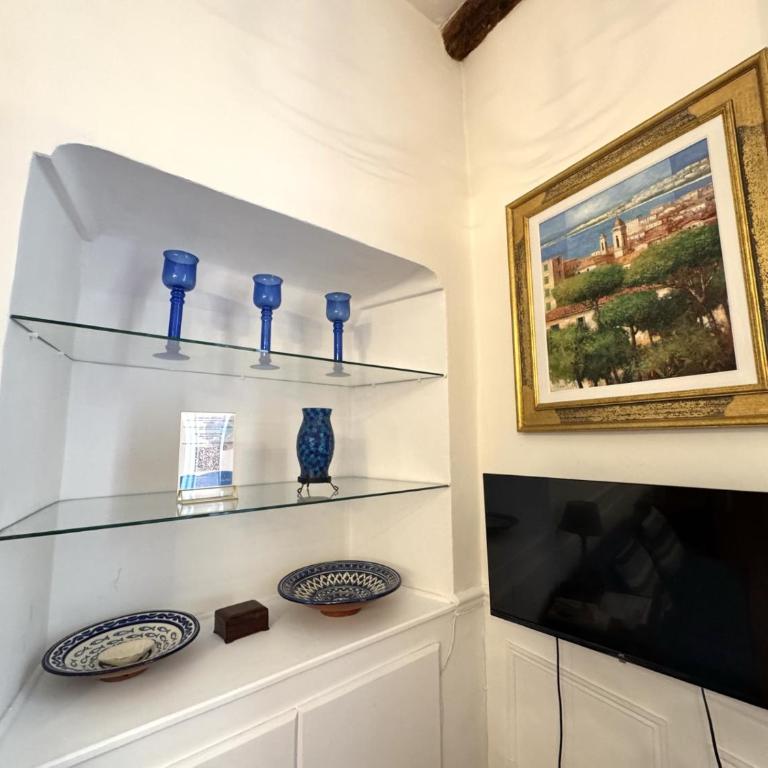 ApartHotel Riviera - BARILLERIE 3 - Vieille Ville 50m de la plage- 4 pieces - AC - Appartement - 11