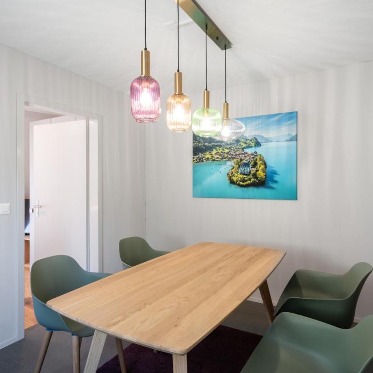 Modern City Apartments - One-Bedroom Apartment with Balcony - 1